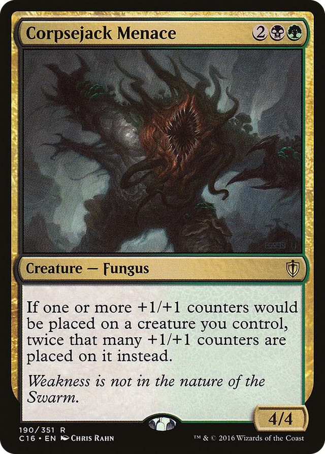 0190 Corpsejack Menace R Commander 2016