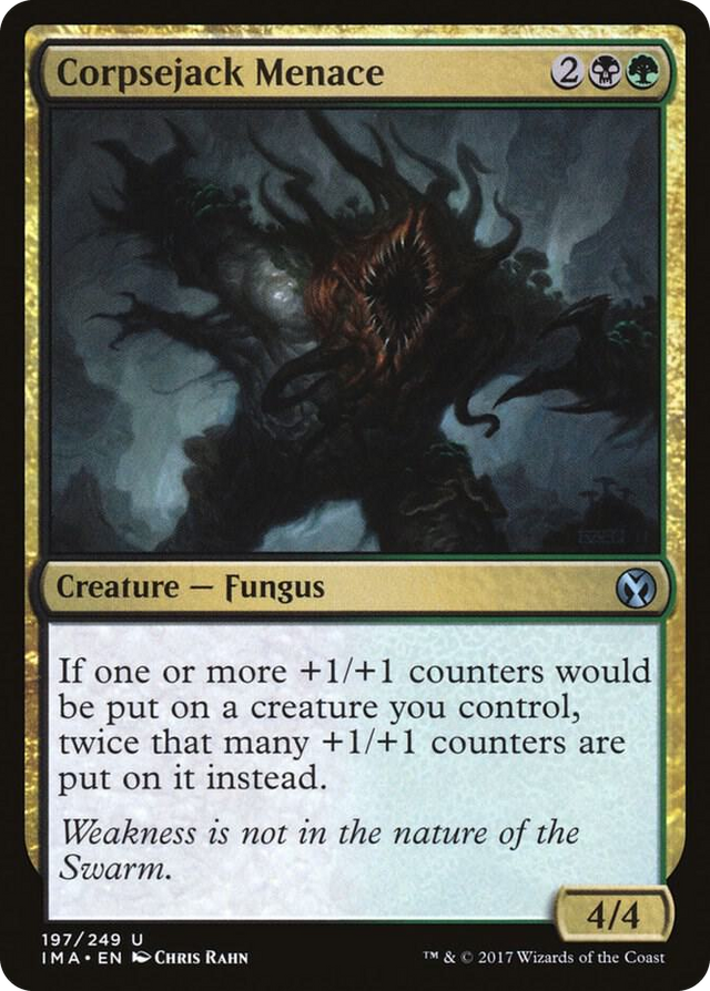 0197 Corpsejack Menace U Iconic Masters