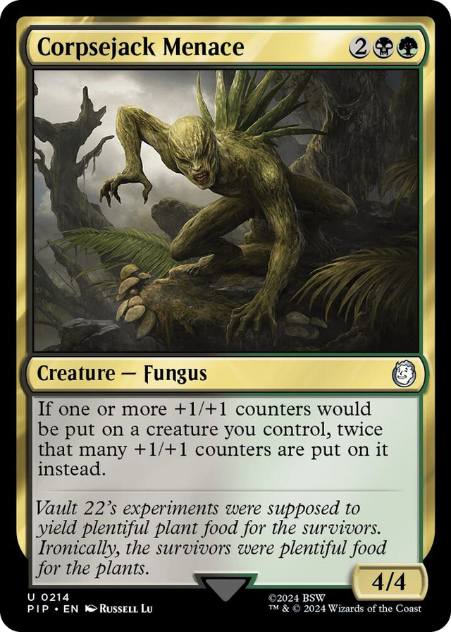 0214 Corpsejack Menace U Universes Beyond: Fallout