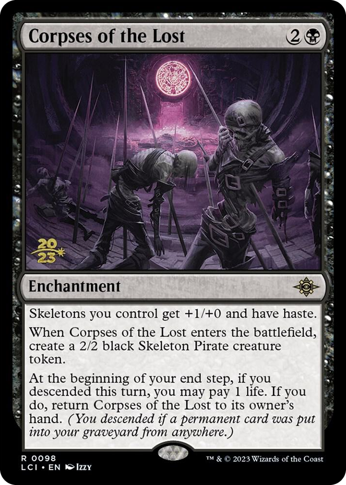 0098 Corpses of the Lost R Prerelease Cards