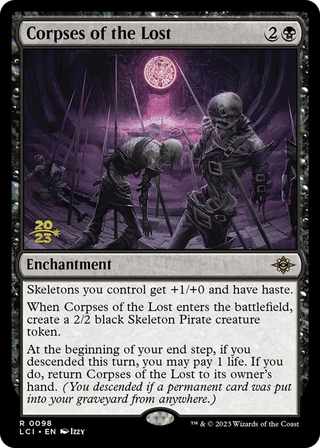 0098 Corpses of the Lost R Prerelease Cards