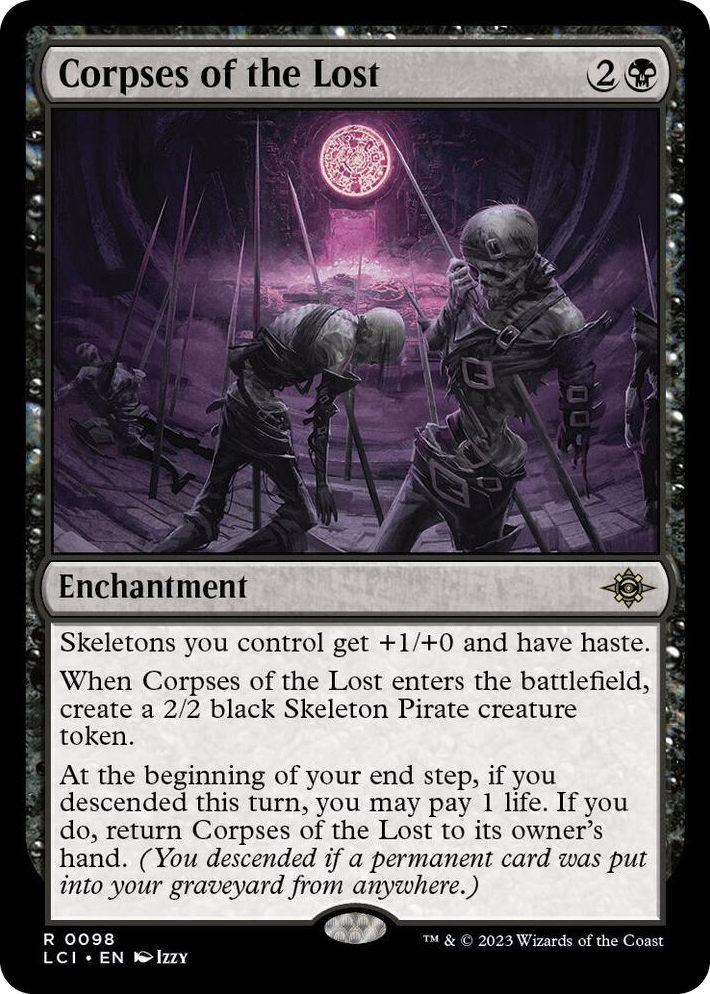 0098 Corpses of the Lost R The Lost Caverns of Ixalan