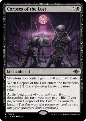 0098 Corpses of the Lost R The Lost Caverns of Ixalan