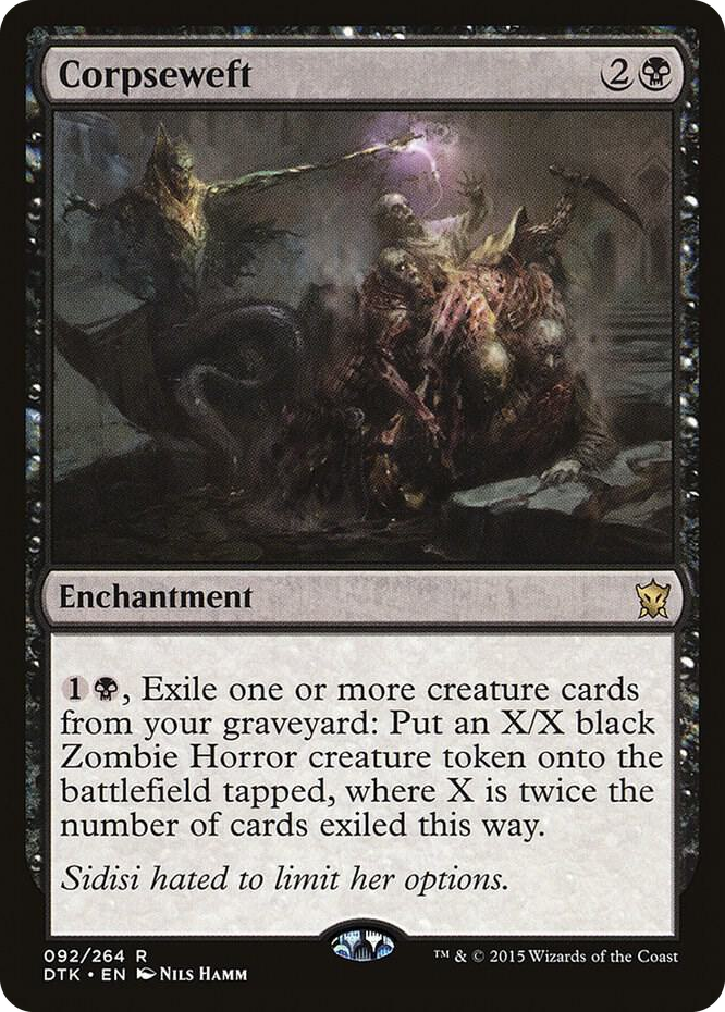 0092 Corpseweft R Dragons of Tarkir