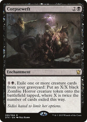 0092 Corpseweft R Dragons of Tarkir