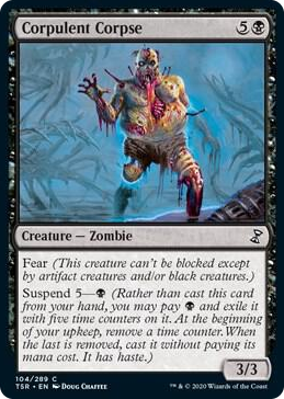 0104 Corpulent Corpse C Time Spiral: Remastered