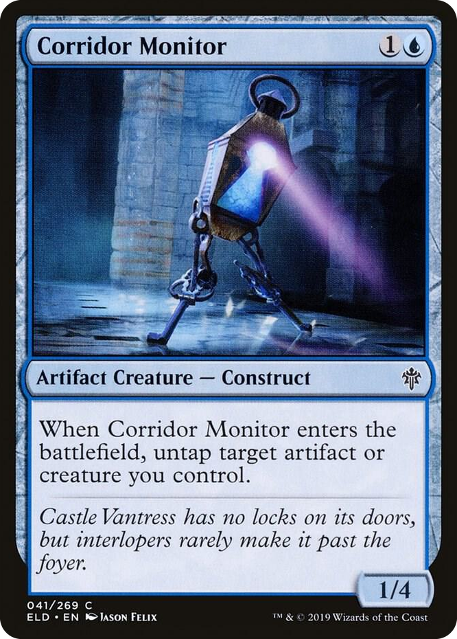 0041 Corridor Monitor C Throne of Eldraine