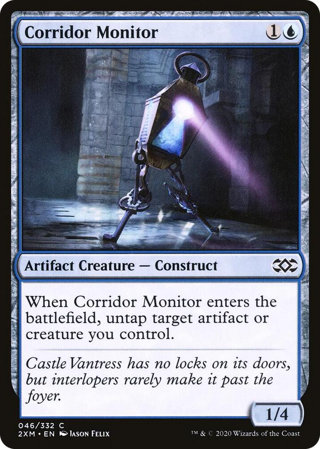 0046 Corridor Monitor C Double Masters