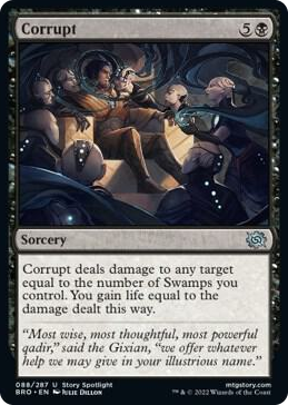 0088 Corrupt U The Brothers' War