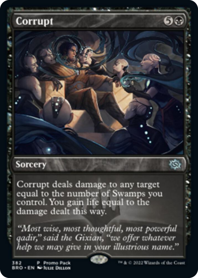 0382 Corrupt P Promo Pack: The Brothers' War