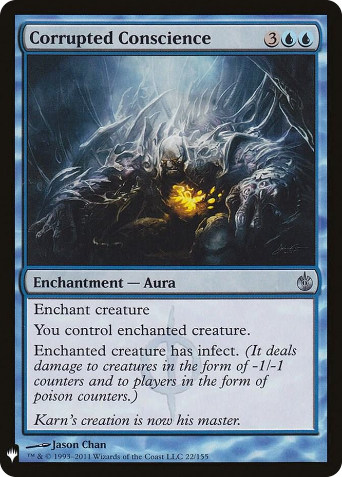 0022 Corrupted Conscience U The List Reprints