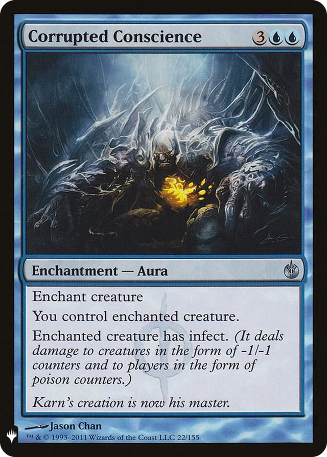 0022 Corrupted Conscience U The List Reprints