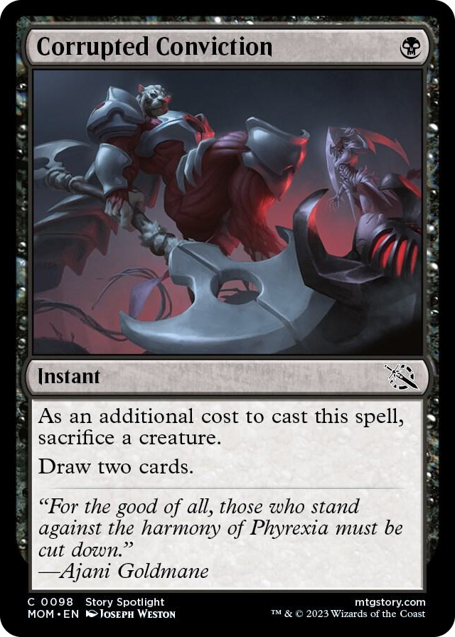 Corrupted Conviction #98 C - March of the Machine Pokemon card