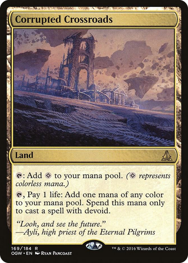 0169 Corrupted Crossroads R Oath of the Gatewatch