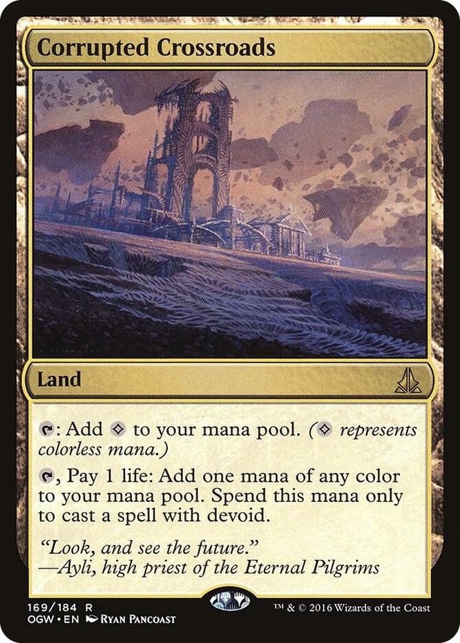 Corrupted Crossroads #169 R - Oath of the Gatewatch Pokemon card