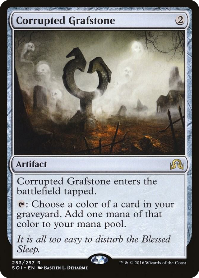 0253 Corrupted Grafstone R Shadows over Innistrad