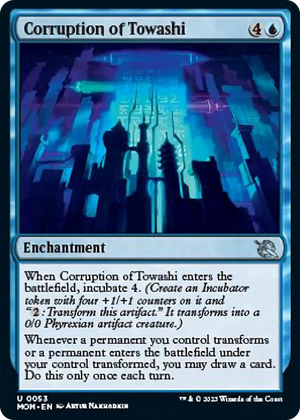0053 Corruption of Towashi U March of the Machine