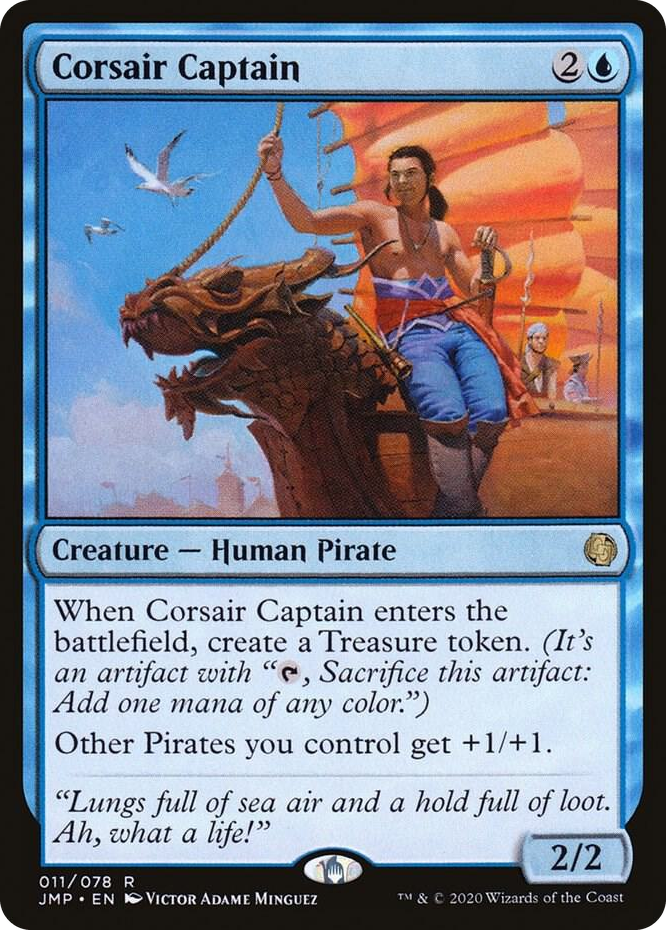 0011 Corsair Captain R Jumpstart