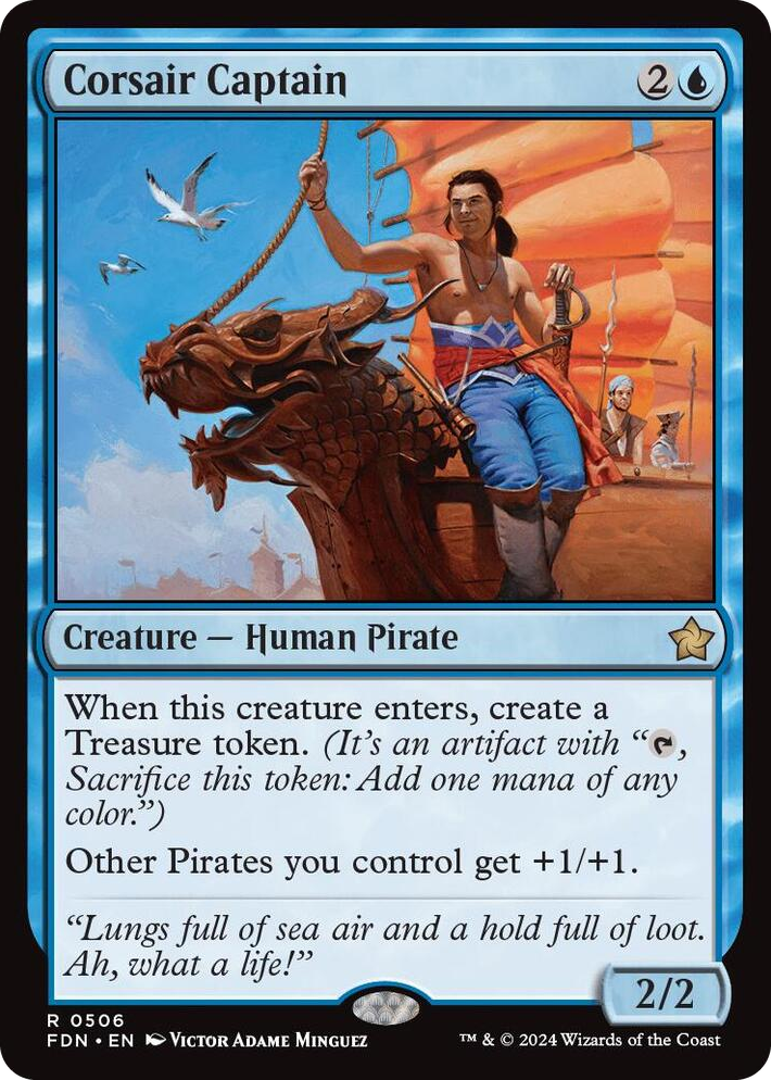 0506 Corsair Captain R Foundations
