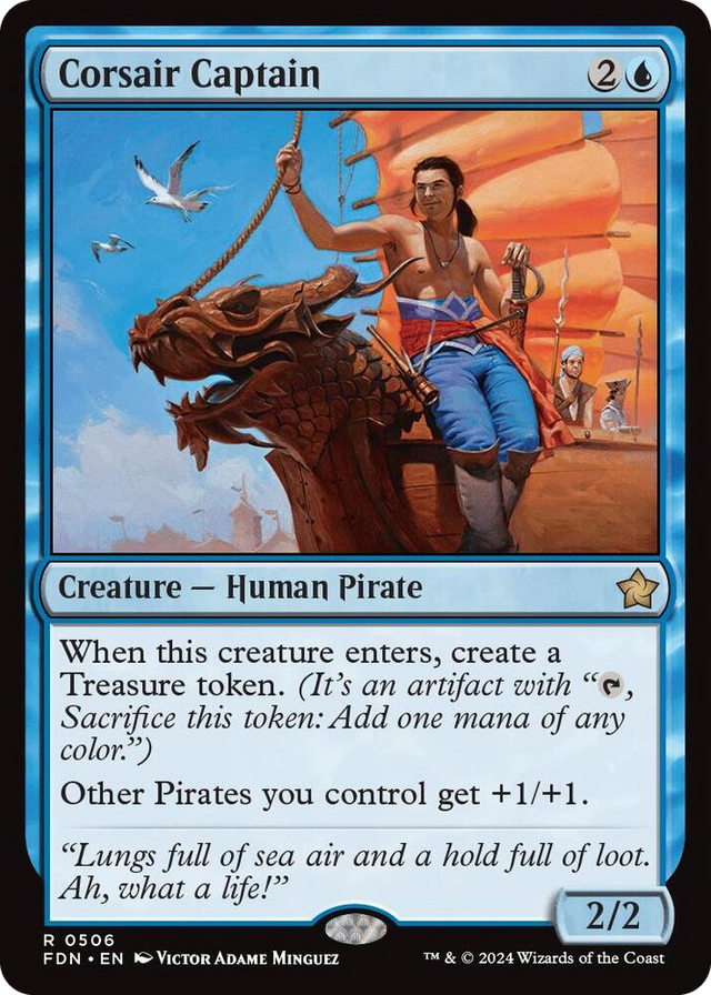 0506 Corsair Captain R Foundations