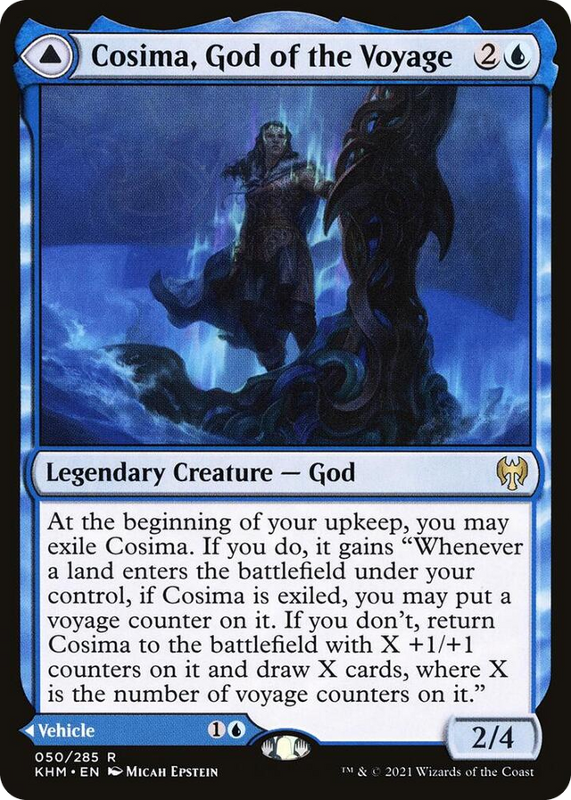 0050 Cosima, God of the Voyage R Kaldheim