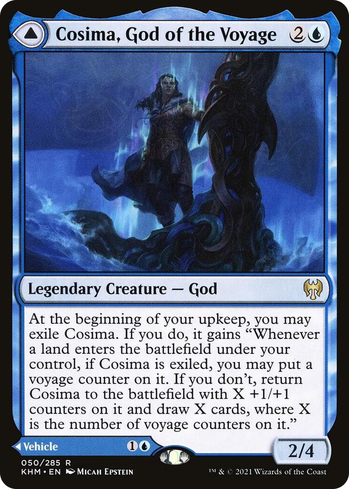0050 Cosima, God of the Voyage R Kaldheim