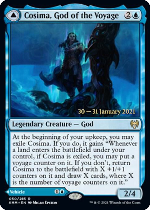 0050 Cosima, God of the Voyage R Prerelease Cards