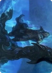 0012 Cosima, God of the Voyage Art Card S Art Series: Kaldheim