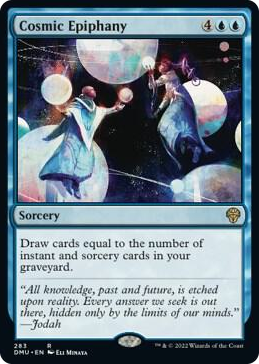 0283 Cosmic Epiphany (283) R Dominaria United