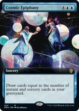 0424 Cosmic Epiphany (Extended Art) R Dominaria United