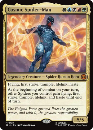 0127 Cosmic Spider-Man M Marvel's Spider-Man