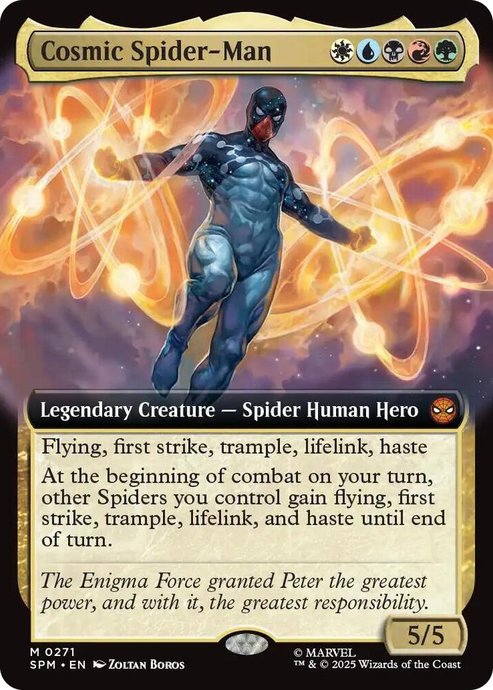 0271 Cosmic Spider-Man (Extended Art) M Marvel's Spider-Man