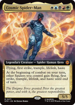 0271 Cosmic Spider-Man (Extended Art) M Marvel's Spider-Man