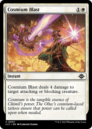 0007 Cosmium Blast C The Lost Caverns of Ixalan