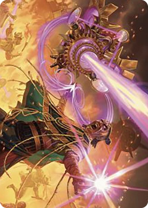 0001 Cosmium Blast Art Card S Art Series: The Lost Caverns of Ixalan