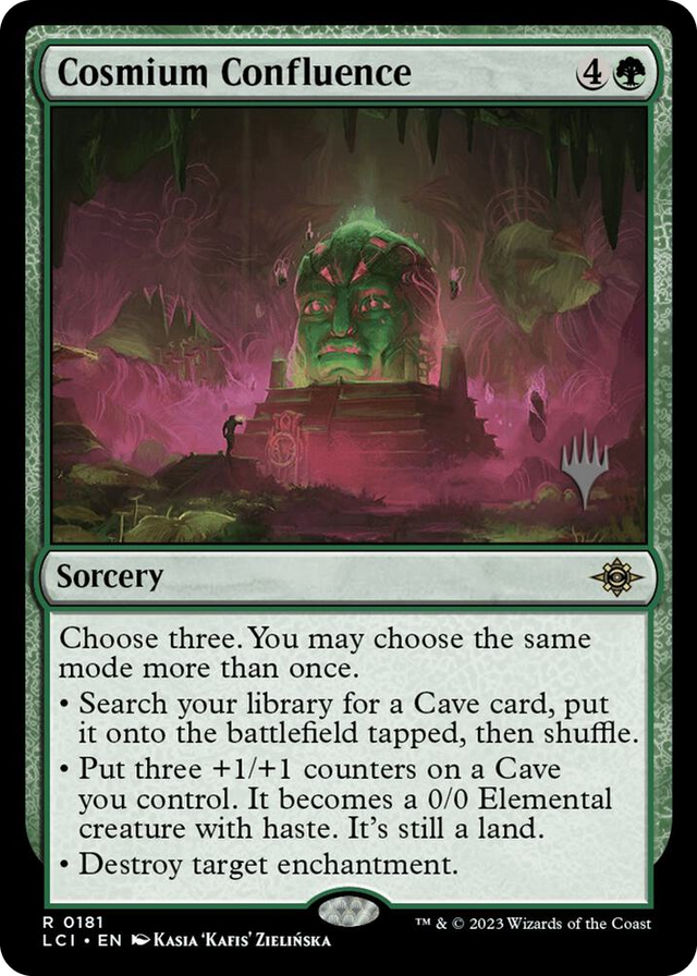 0181 Cosmium Confluence R Promo Pack: The Lost Caverns of Ixalan