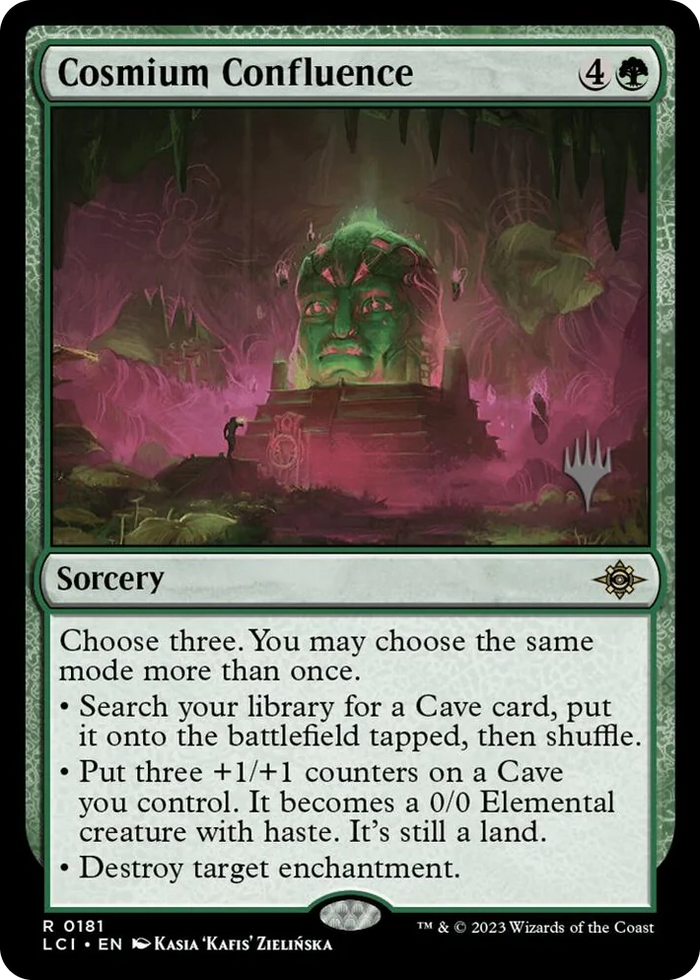 0181 Cosmium Confluence R Promo Pack: The Lost Caverns of Ixalan