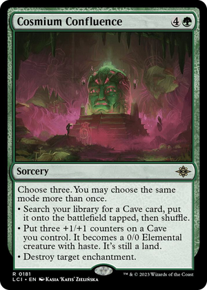0181 Cosmium Confluence R The Lost Caverns of Ixalan