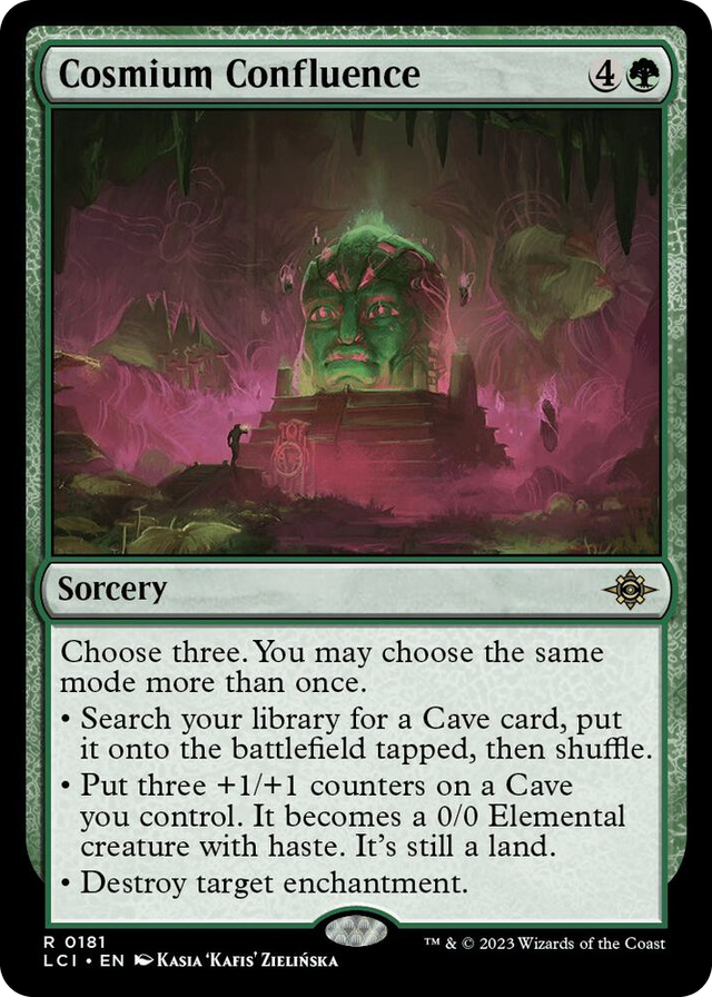 0181 Cosmium Confluence R The Lost Caverns of Ixalan
