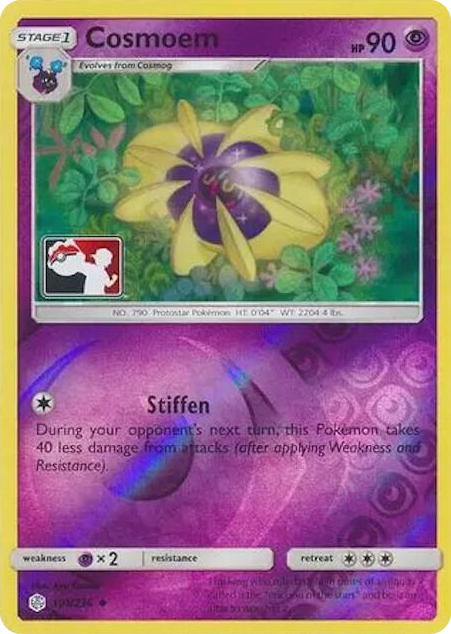 0101 Cosmoem Uncommon League & Championship Cards