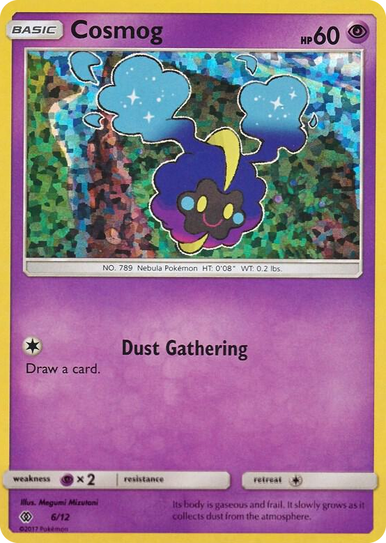0006 Cosmog Promo McDonald's Promos 2017