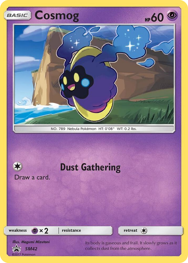 SM042 Cosmog - SM42 Promo SM Promos