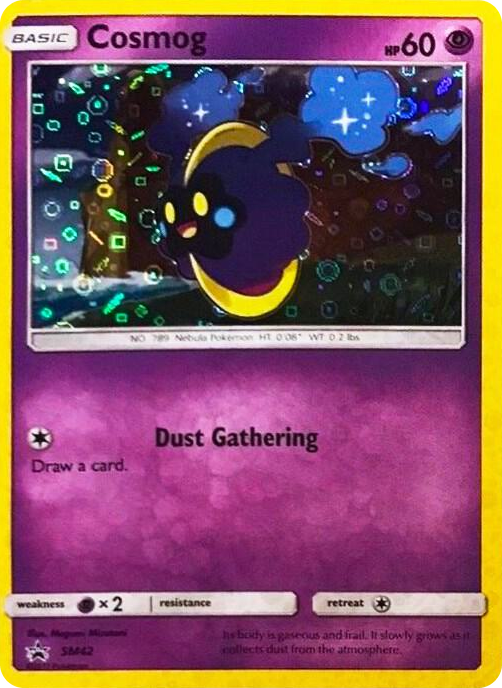 SM042 Cosmog - SM42 (General Mills Promo) Promo Miscellaneous Cards & Products