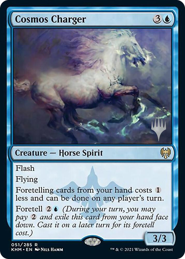 0051 Cosmos Charger R Promo Pack: Kaldheim