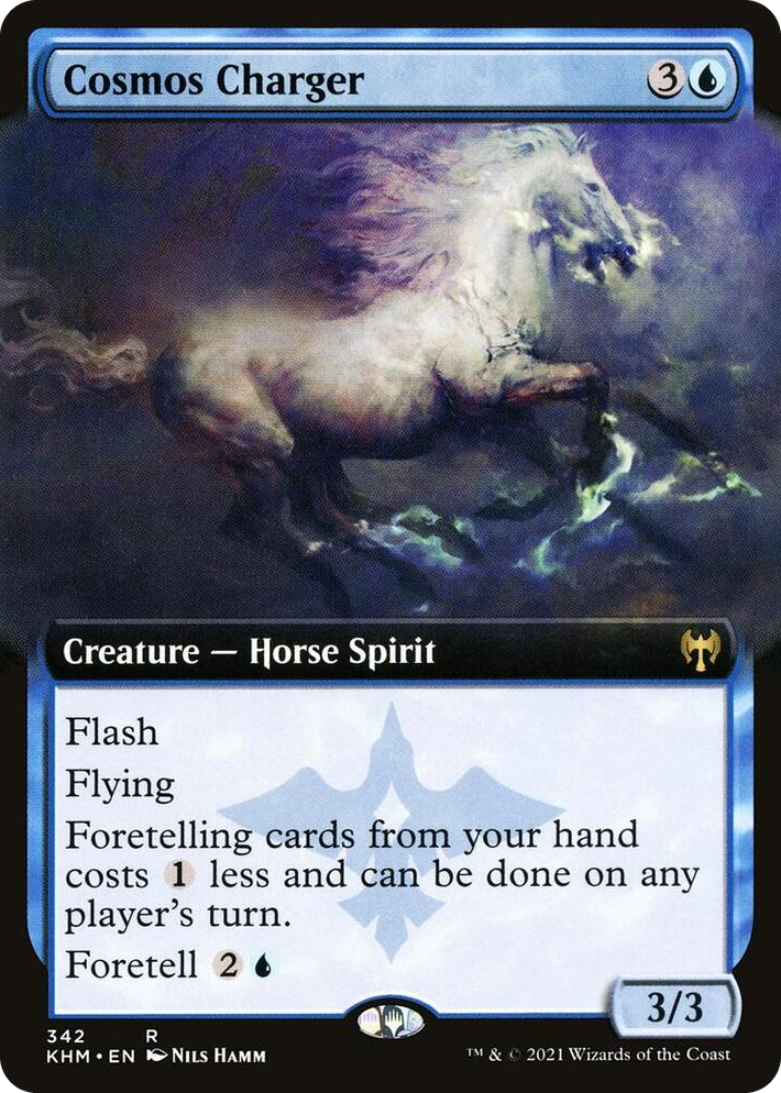 0342 Cosmos Charger (Extended Art) R Kaldheim