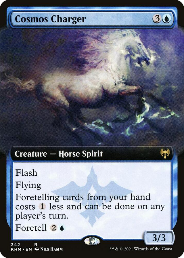 0342 Cosmos Charger (Extended Art) R Kaldheim