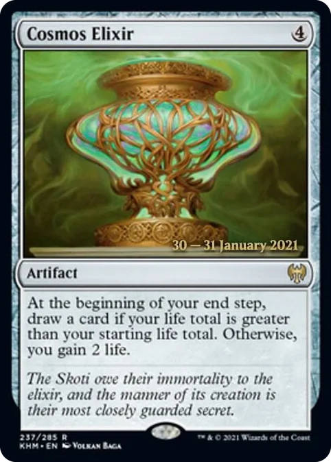 0237 Cosmos Elixir R Prerelease Cards