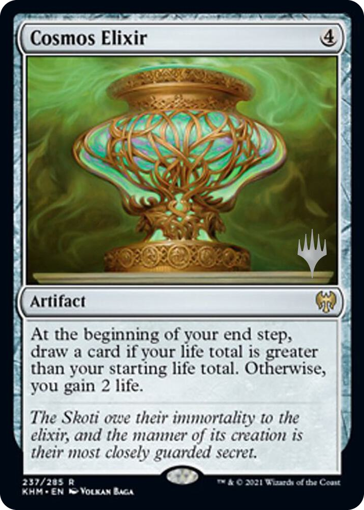 0237 Cosmos Elixir R Promo Pack: Kaldheim