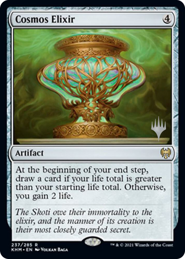 0237 Cosmos Elixir R Promo Pack: Kaldheim
