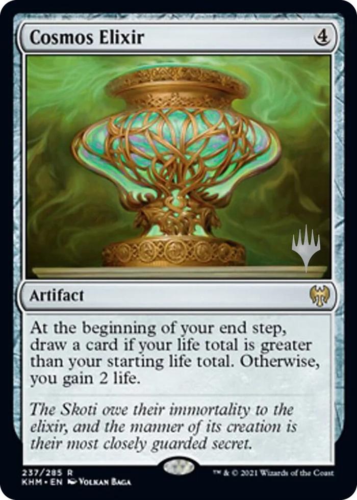 0237 Cosmos Elixir R Promo Pack: Kaldheim